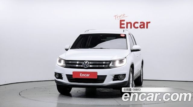 Volkswagen Tiguan 2.0 TDI Comfort 5N 2016 — фото 3