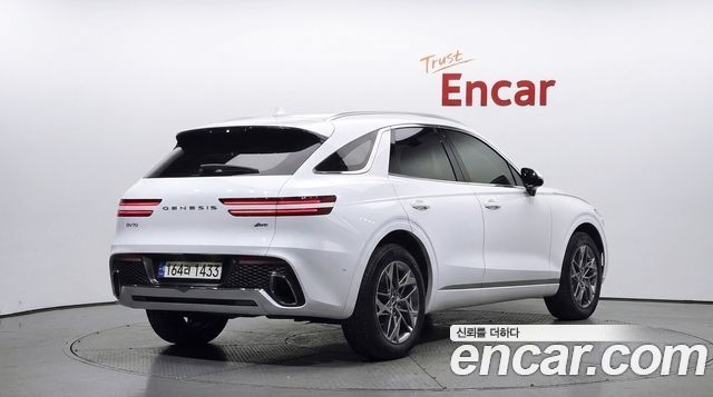 Genesis GV70 2.5T Gasoline AWD 2023 — фото 2
