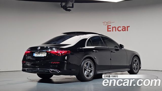 Mercedes-Benz S-Class (W223) S400 d 4MATIC 2021 — фото 2