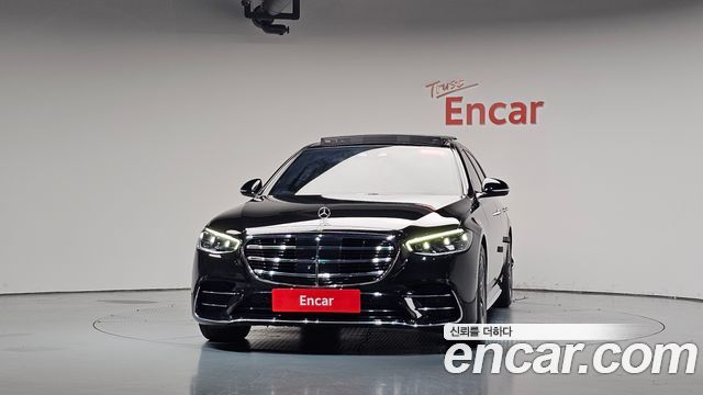 Mercedes-Benz S-Class (W223) S400 d 4MATIC 2021 — фото 3