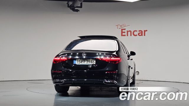 Mercedes-Benz S-Class (W223) S400 d 4MATIC 2021 — фото 4