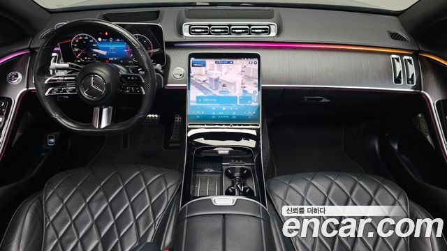 Mercedes-Benz S-Class (W223) S400 d 4MATIC 2021 — фото 7