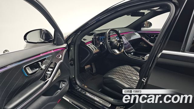 Mercedes-Benz S-Class (W223) S400 d 4MATIC 2021 — фото 10