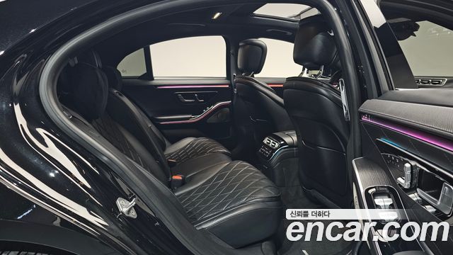 Mercedes-Benz S-Class (W223) S400 d 4MATIC 2021 — фото 11