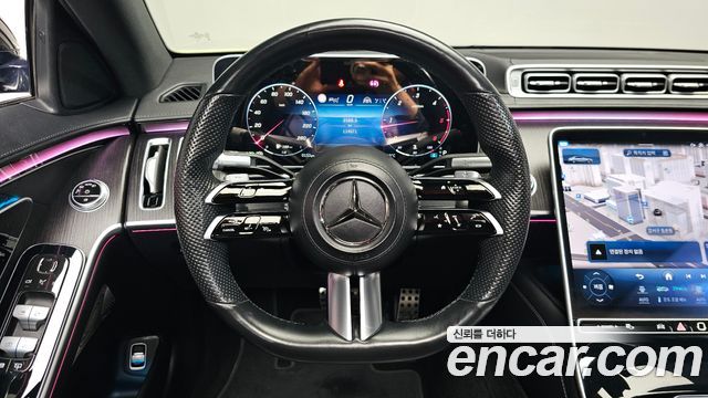 Mercedes-Benz S-Class (W223) S400 d 4MATIC 2021 — фото 13