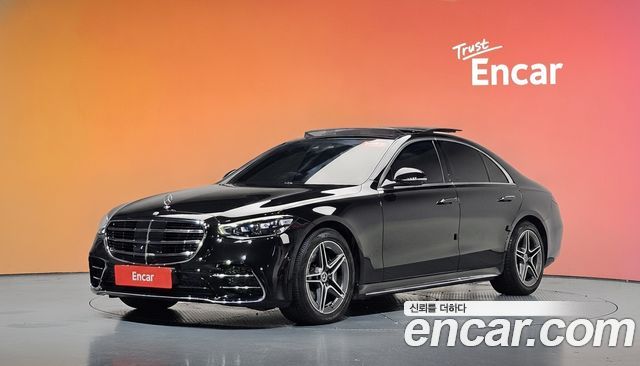 Mercedes-Benz S-Class (W223) S400 d 4MATIC