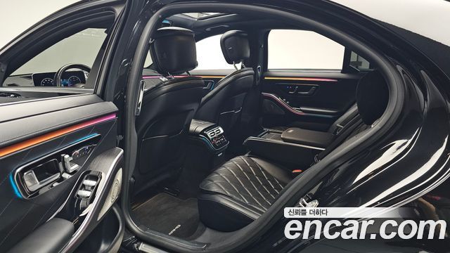 Mercedes-Benz S-Class (W223) S400 d 4MATIC 2021 — фото 26