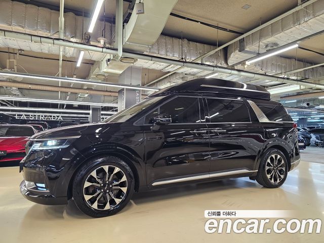 Kia Carnival (IV) Diesel 9-Seater Hi-Limousine Signature 2023 — фото 2