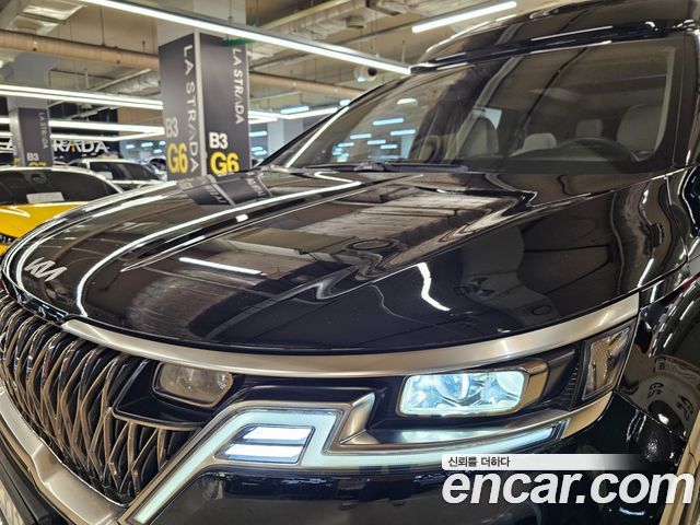 Kia Carnival (IV) Diesel 9-Seater Hi-Limousine Signature 2023 — фото 3