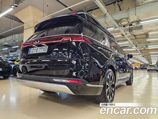 Kia Carnival (IV) Diesel 9-Seater Hi-Limousine Signature 2023 — фото 4