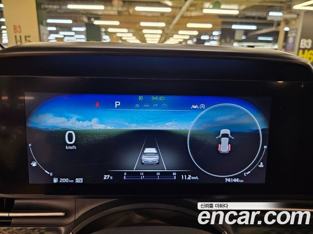 Kia Carnival (IV) Diesel 9-Seater Hi-Limousine Signature 2023 — фото 8