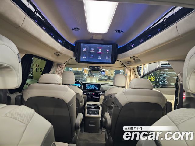 Kia Carnival (IV) Diesel 9-Seater Hi-Limousine Signature 2023 — фото 20