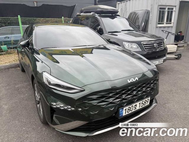 Kia K8 Hybrid Noblesse 2022 — фото 3