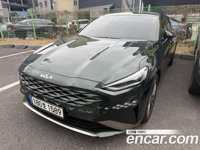 Kia K8 Hybrid Noblesse 2022 — фото 4