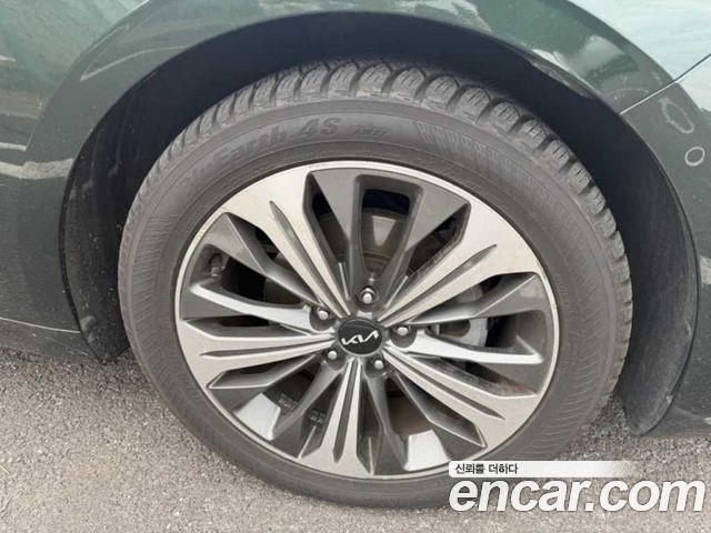Kia K8 Hybrid Noblesse 2022 — фото 8