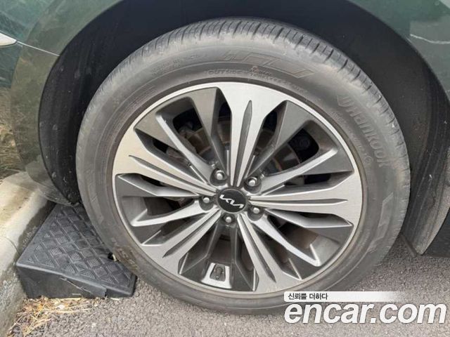 Kia K8 Hybrid Noblesse 2022 — фото 9