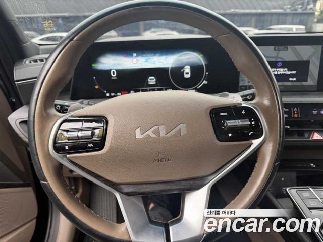 Kia K8 Hybrid Noblesse 2022 — фото 18