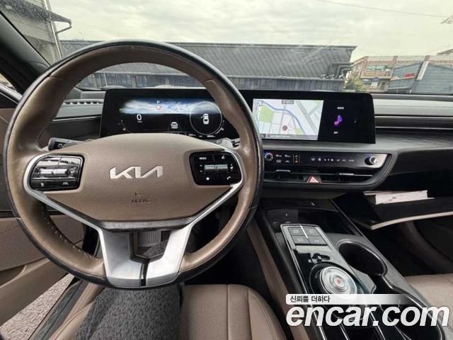Kia K8 Hybrid Noblesse 2022 — фото 21