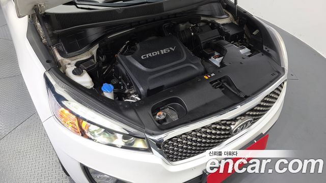 Kia Sorento Diesel 2.0 2WD Noblesse 2015 — фото 6