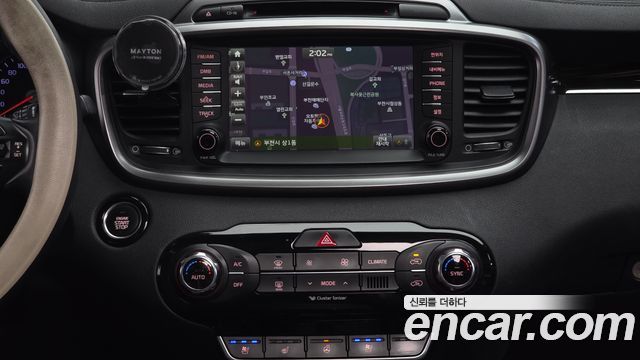 Kia Sorento Diesel 2.0 2WD Noblesse 2015 — фото 14