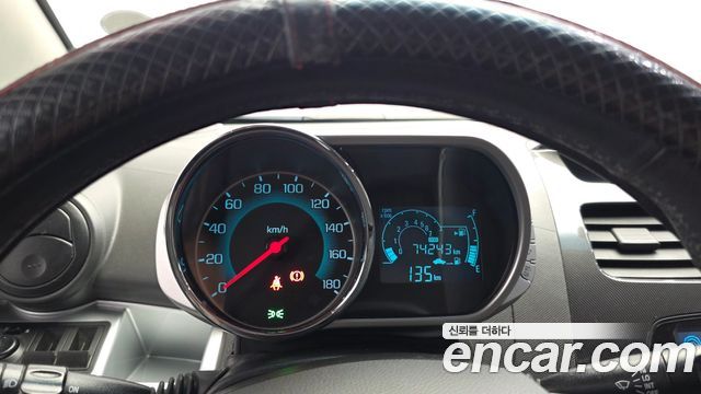 Chevrolet Spark LT Standard 2014 — фото 8