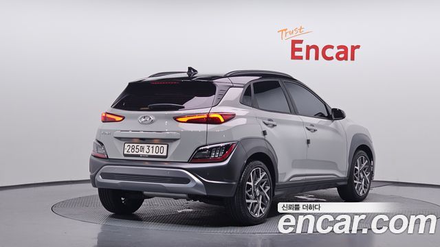 Hyundai Kona Hybrid Inspiration 2021 — фото 2
