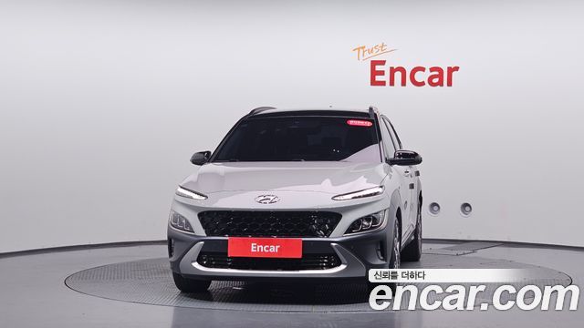 Hyundai Kona Hybrid Inspiration 2021 — фото 3