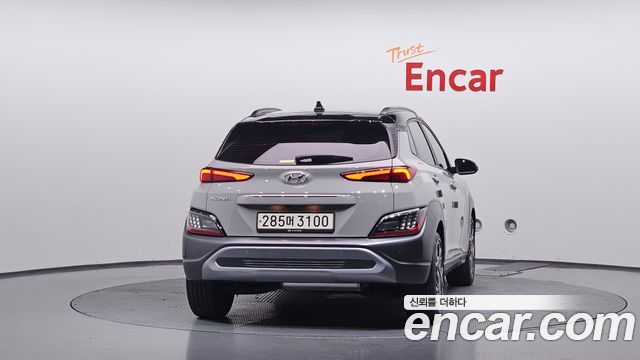 Hyundai Kona Hybrid Inspiration 2021 — фото 4