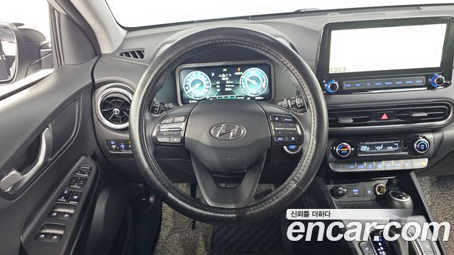 Hyundai Kona Hybrid Inspiration 2021 — фото 13