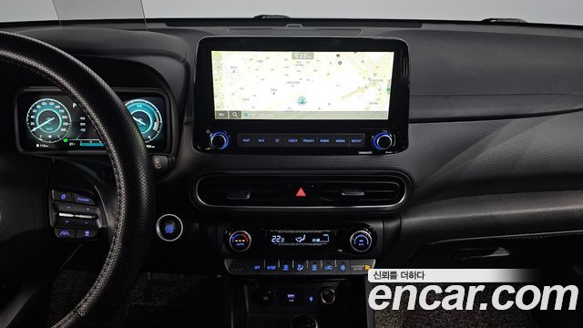 Hyundai Kona Hybrid Inspiration 2021 — фото 14