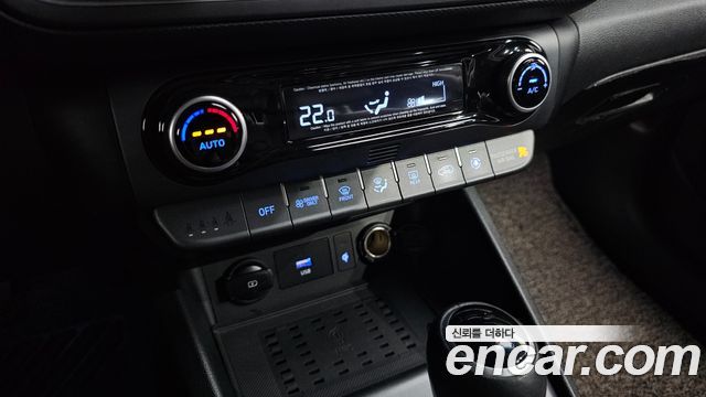 Hyundai Kona Hybrid Inspiration 2021 — фото 27