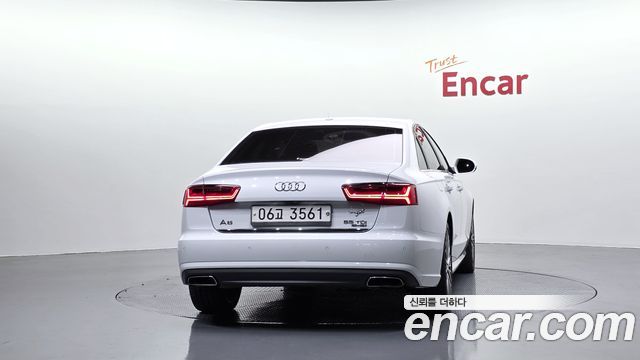 Audi A6 55 TDI Quattro Premium C7 2016 — фото 4