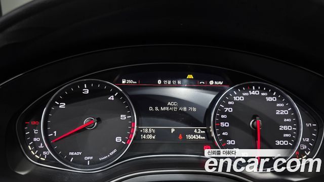Audi A6 55 TDI Quattro Premium C7 2016 — фото 8