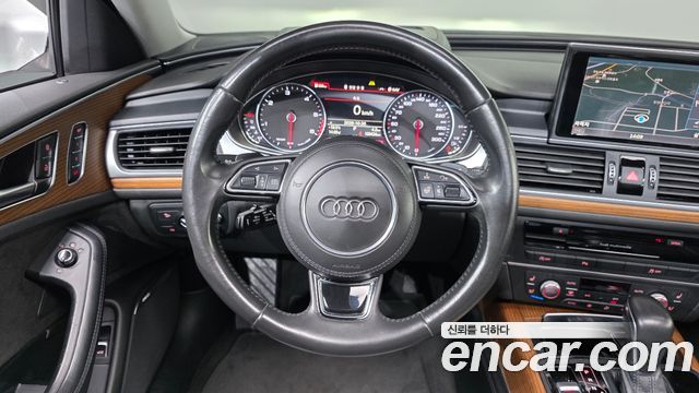 Audi A6 55 TDI Quattro Premium C7 2016 — фото 13