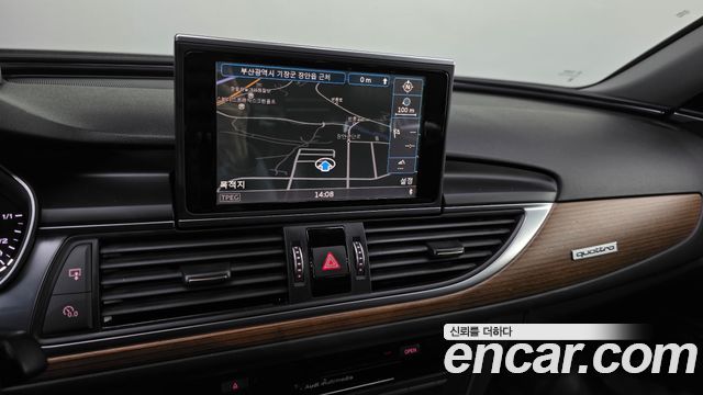 Audi A6 55 TDI Quattro Premium C7 2016 — фото 14