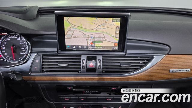Audi A6 55 TDI Quattro Premium C7 2016 — фото 16