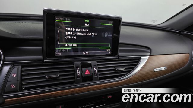 Audi A6 55 TDI Quattro Premium C7 2016 — фото 17