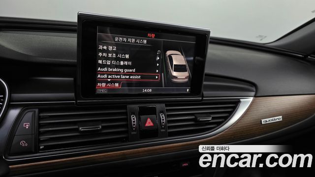 Audi A6 55 TDI Quattro Premium C7 2016 — фото 18