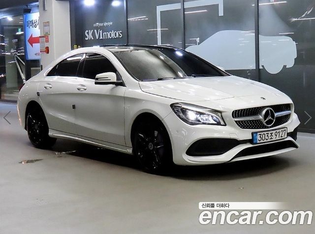 Mercedes-Benz CLA-Class (C117) CLA220 AMG Line 2018 — фото 2