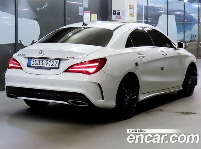 Mercedes-Benz CLA-Class (C117) CLA220 AMG Line 2018 — фото 4