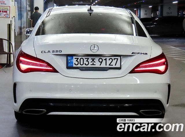 Mercedes-Benz CLA-Class (C117) CLA220 AMG Line 2018 — фото 5