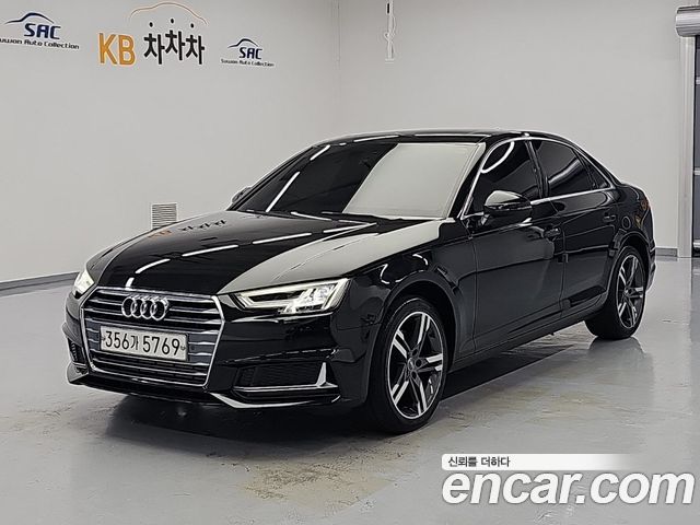 Audi A4 (B9) 40 TFSI Premium