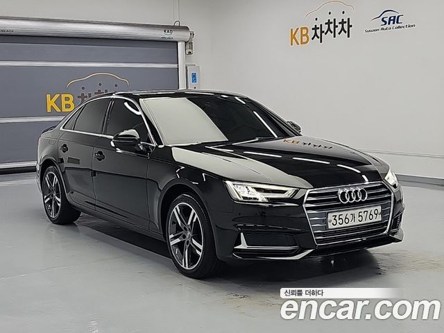 Audi A4 (B9) 40 TFSI Premium 2019 — фото 2