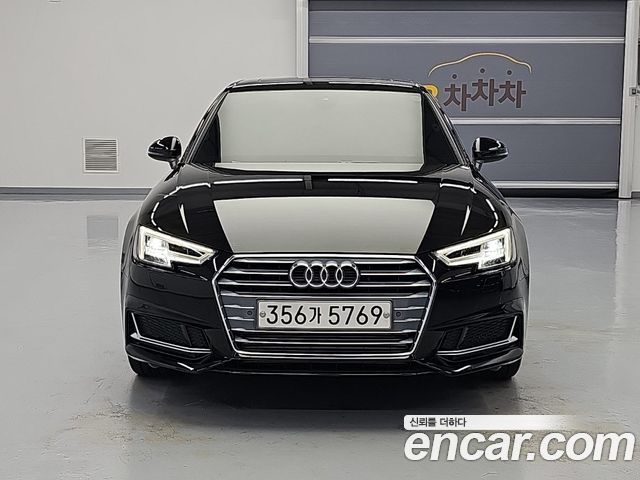 Audi A4 (B9) 40 TFSI Premium 2019 — фото 3