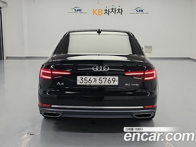 Audi A4 (B9) 40 TFSI Premium 2019 — фото 4