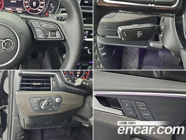 Audi A4 (B9) 40 TFSI Premium 2019 — фото 17