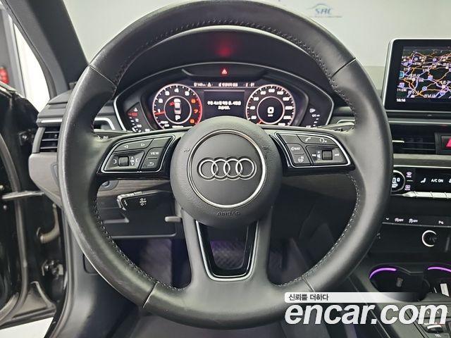 Audi A4 (B9) 40 TFSI Premium 2019 — фото 21