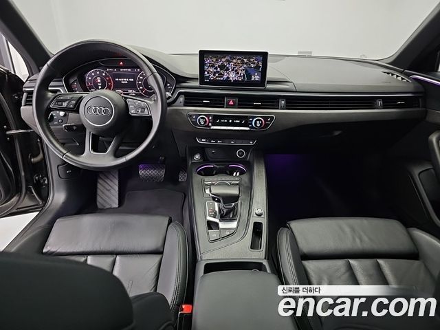 Audi A4 (B9) 40 TFSI Premium 2019 — фото 22