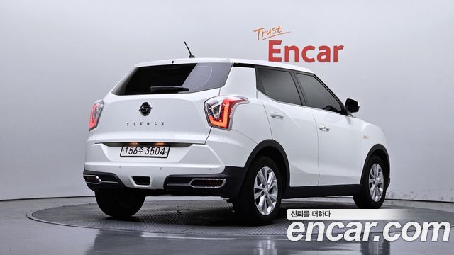 KG Mobility (SsangYong) Tivoli Armor TX 2WD 2019 — фото 2