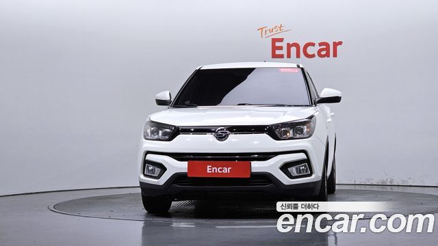 KG Mobility (SsangYong) Tivoli Armor TX 2WD 2019 — фото 3